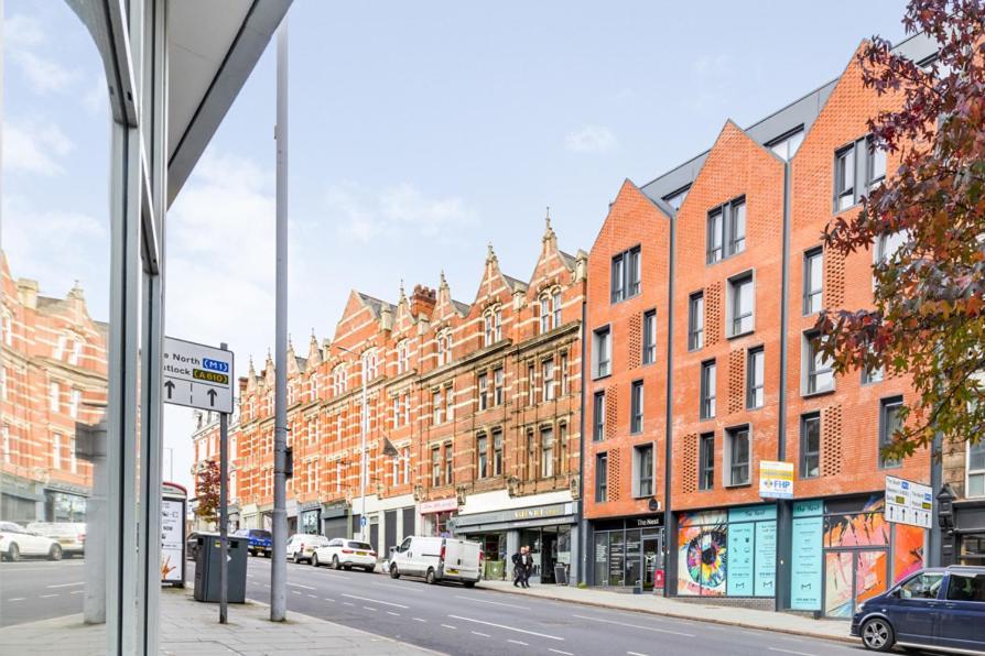The Nest - Ng1 Aparthotel Nottingham Exterior foto