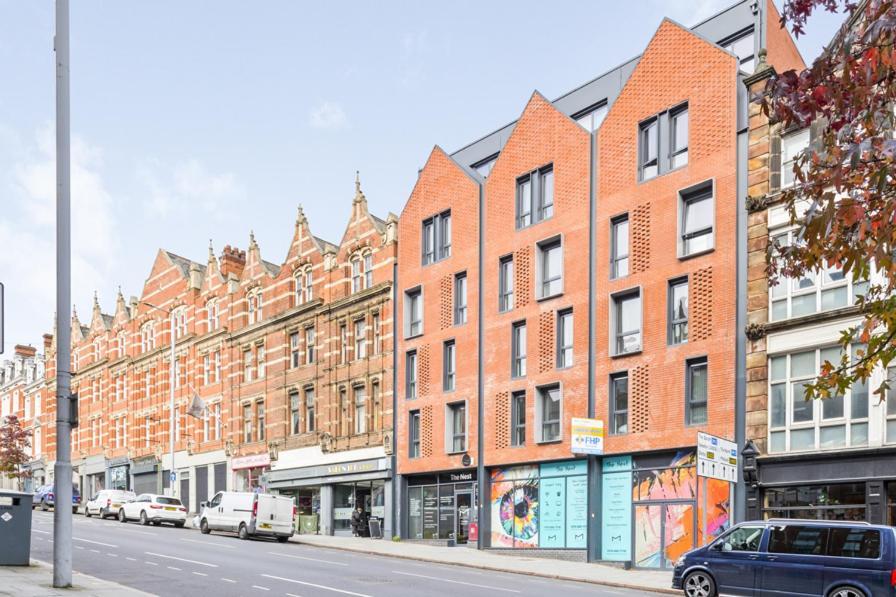 The Nest - Ng1 Aparthotel Nottingham Exterior foto