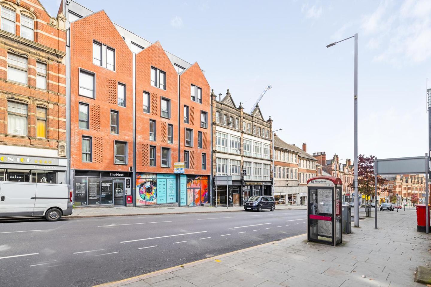The Nest - Ng1 Aparthotel Nottingham Exterior foto