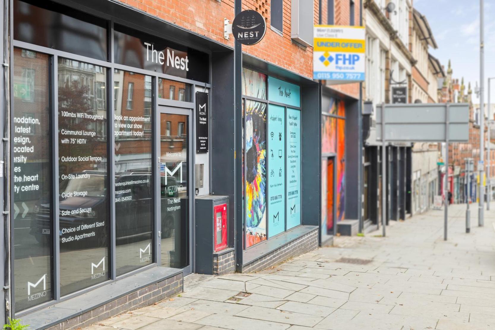 The Nest - Ng1 Aparthotel Nottingham Exterior foto
